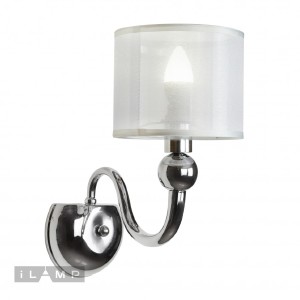 Настенное бра iLamp Spring RM1690/1W CR