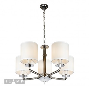 Люстра подвесная Joy iLamp RM003/5CR