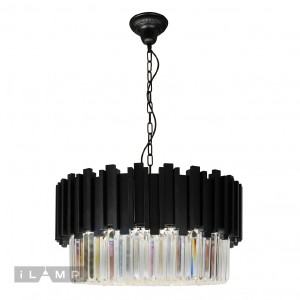 Люстра подвесная Element iLamp MD8584-10 BK