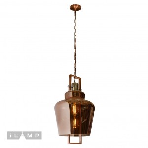 Светильник подвесной iLamp Dama A1500/B3 BR