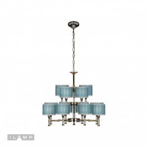 Люстра подвесная Arcadia iLamp 85095/8+4 CR