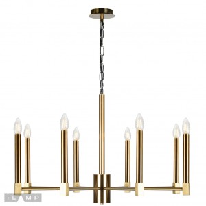 Люстра подвесная MiMi iLamp S1002/8 GD
