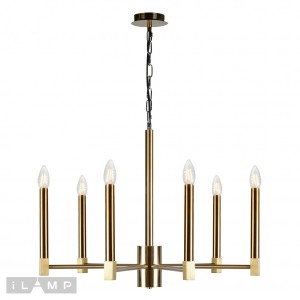 Люстра подвесная MiMi iLamp S1002/6 GD