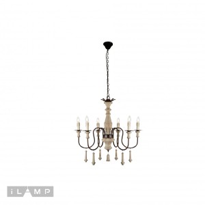 Люстра подвесная Perla iLamp Loft 6223-6