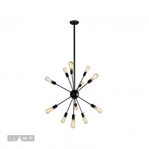 Люстра подвесная Spider iLamp Loft209-12B