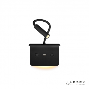 Настенный светильник ILedex Support 7031C BK