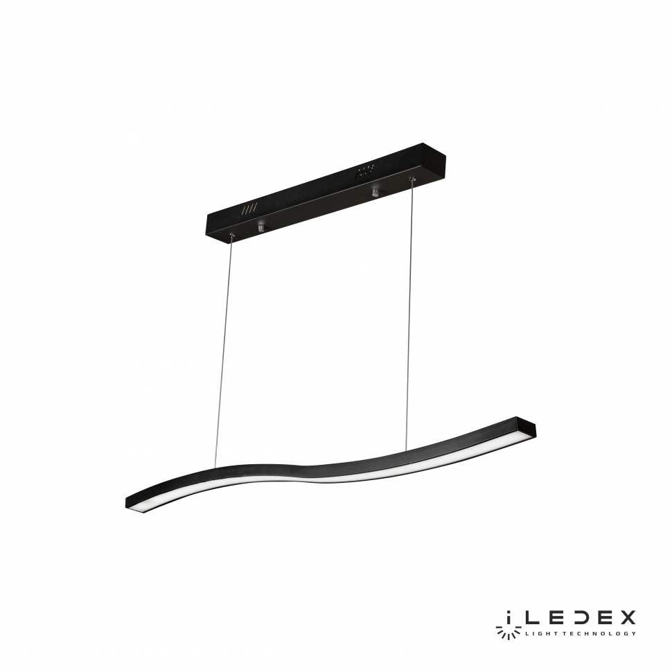 

Подвесная люстра ILedex Umbra 8007-1L-D-T BK