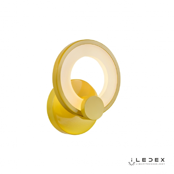Настенное бра ILedex Ring A001/1 Yellow