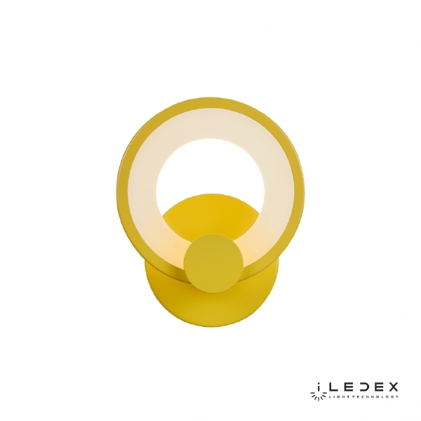 Настенное бра ILedex Ring A001/1 Yellow