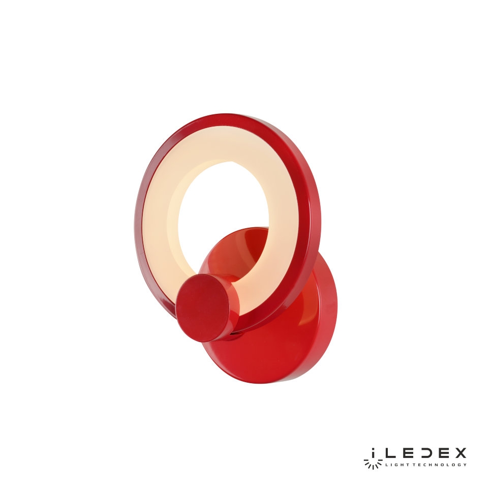 

Настенное бра ILedex Ring A001/1 Red