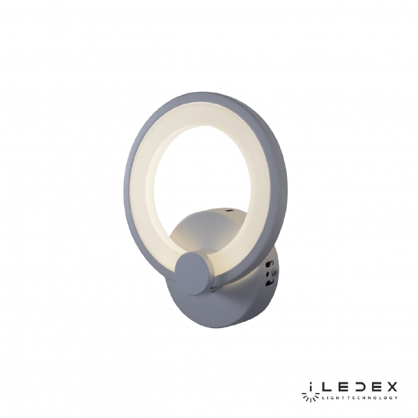 Настенное бра ILedex Ring A001/1 WH