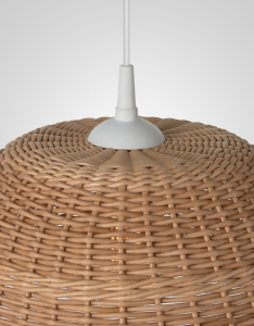 Светильник подвесной Мелодия Света Rattan RG201-1P-400 BG 000030654