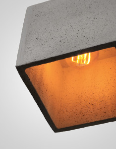 Светильник подвесной Мелодия Света Stone Light BL104-1P DGR 000039527