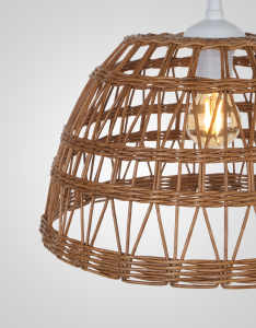 Светильник подвесной Мелодия Света Rattan RG211-1P-400 RG 000039997