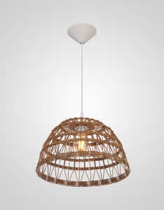 Светильник подвесной Мелодия Света Rattan RG211-1P-400 RG 000039997