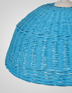 Светильник подвесной Мелодия Света Rattan RG201-1P-400 DBL 000031322