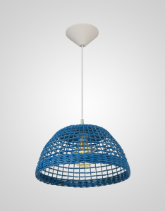 Светильник подвесной Мелодия Света Rattan RG202-1P-400 DBL 000031224