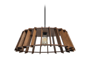 Светильник подвесной Мелодия Света Great Loft WL004-1P-450 WG 000030466
