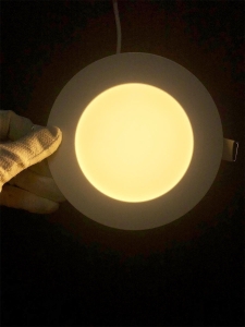 Встраиваемый светильник Elvan 102 VLS-102R-9W-WW-Wh