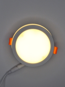 Встраиваемый светильник Elvan 109 VLS-109R-18W-WW-Wh