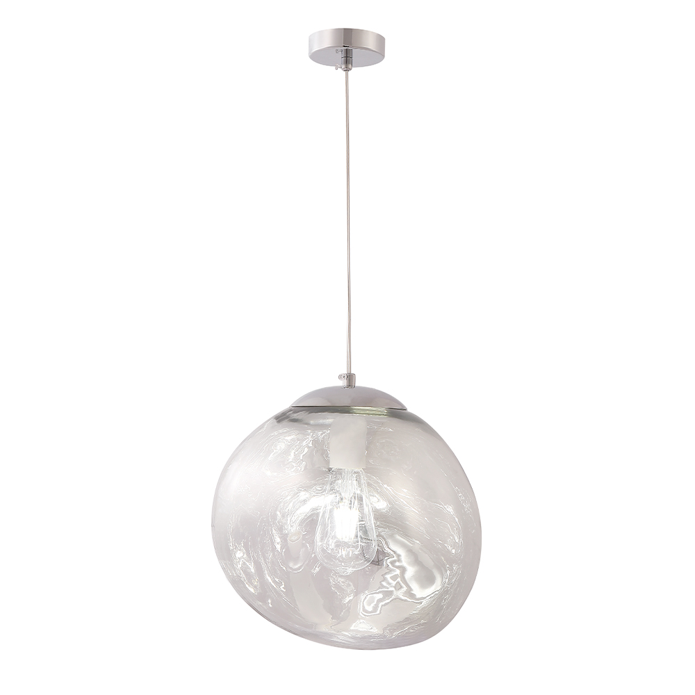 

Светильник подвесной Crystal Lux Malaga MALAGA SP1 D280 CHROME