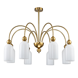 Потолочная люстра Escada Ode 686/8PL Copper