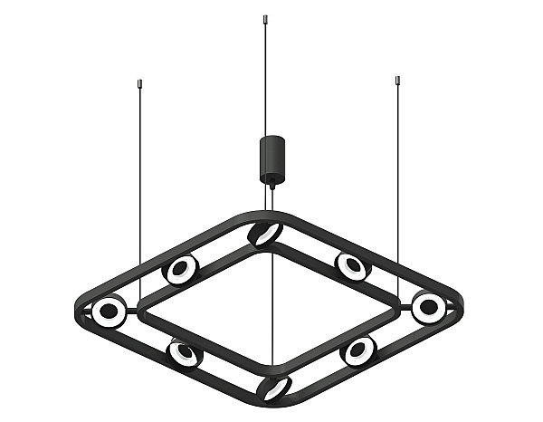 Корпус светильника подвесной поворотный для насадок D85 Ambrella DIY Spot C9182
