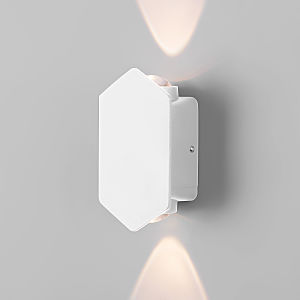 Уличный настенный светильник Elektrostandard Mini Light Mini Light белый (35152/D)