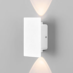 Уличный настенный светильник Elektrostandard Mini Light Mini Light белый (35154/D)