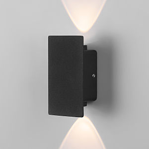 Уличный настенный светильник Elektrostandard Mini Light Mini Light черный (35154/D)