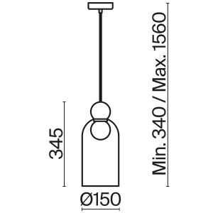 Светильник подвесной Freya Focus FR5220PL-01CH