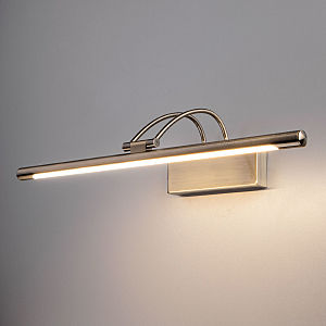 Подсветка зеркал и полок Elektrostandard Simple Simple LED бронза 3000К (MRL LED 10W 1011 IP20)