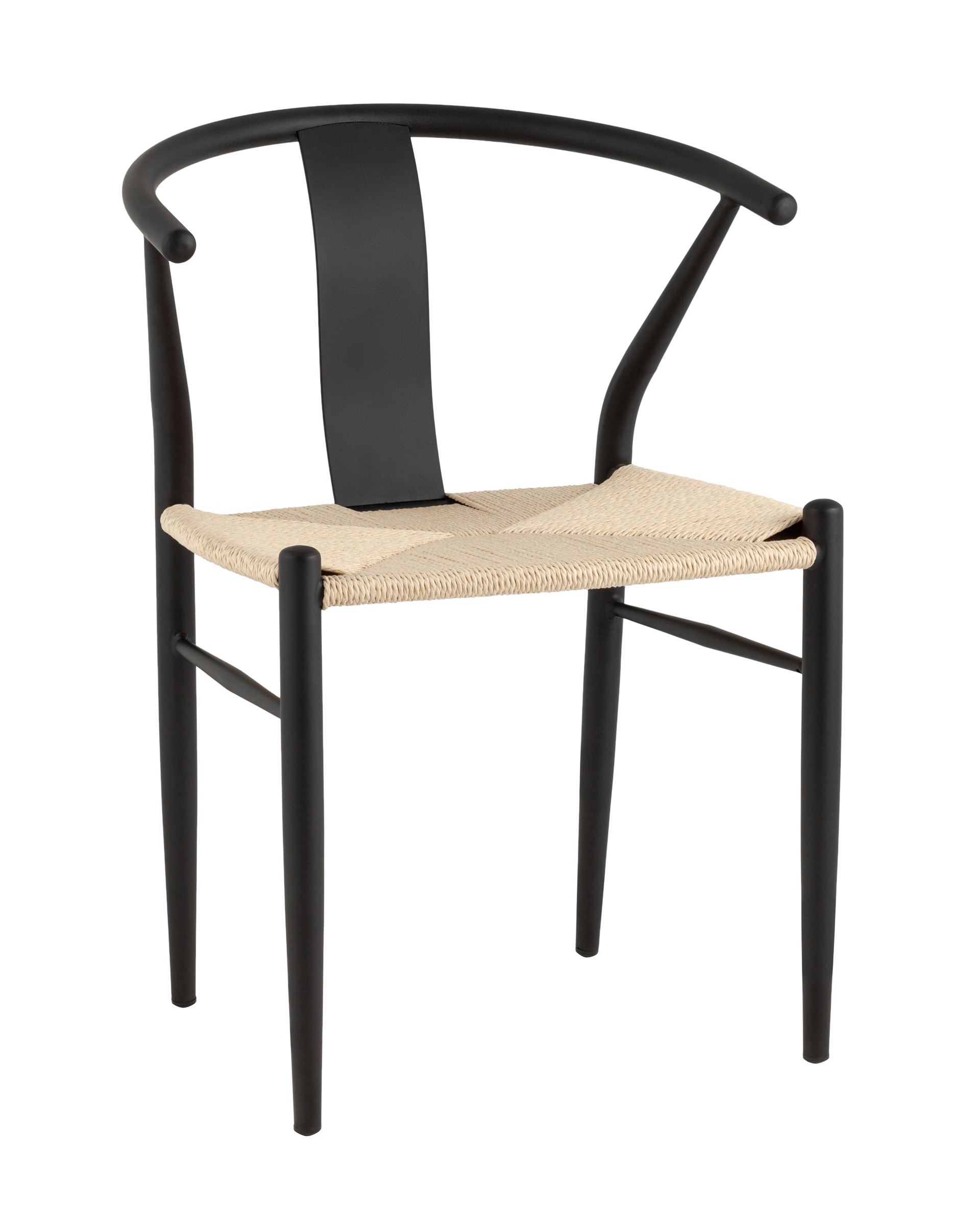 Обеденный стул Stool Group Wishbone Style УТ000036377 - фото 1