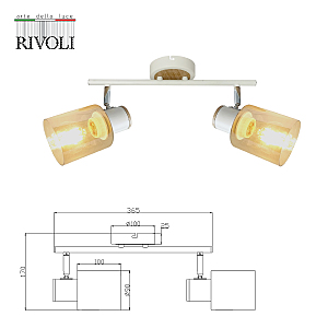 Светильник спот Rivoli Jamilly 7057-702