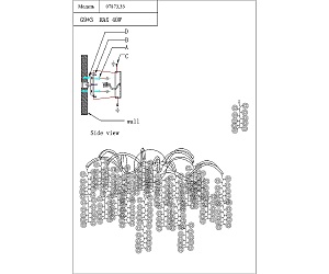 Настенное бра KINK Light Авани 07873,33