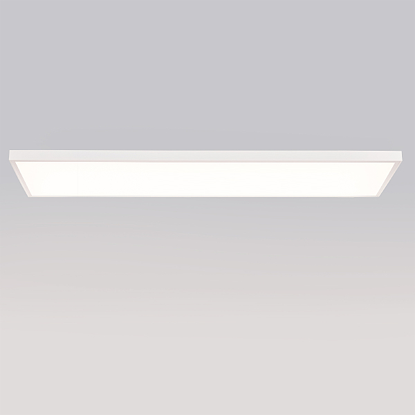 Белая рамка для накладной установки панелей IM-300х1200 Arlight Im Panel 027830