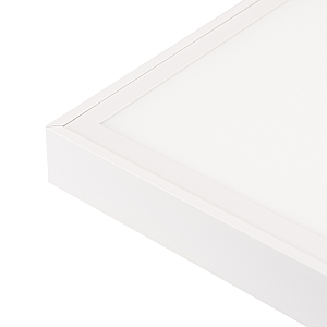 Белая рамка для накладной установки панелей IM-300х1200 Arlight Im Panel 027830