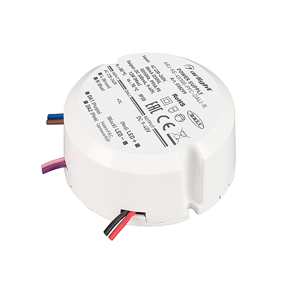 Диммируемый источник тока по протоколу DALI с гальванической развязкой для светильников и мощных светодиодов Arlight 038299