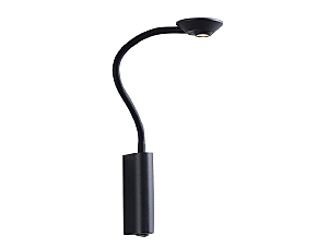 Настенный светильник Newport 14340 14341/A black