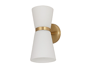 Настенное бра Newport 3630 3632/A brass