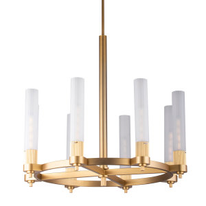 Люстра на штанге Delight Collection MD2314 MD2314-8A antique brass