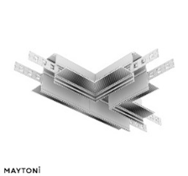 Коннектор для шинопровода Maytoni Exility TRA034CT-42.12W - фото 1