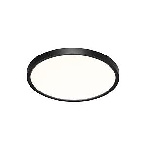 Настенно потолочный светильник Sonex Alfa Black 7660/24L