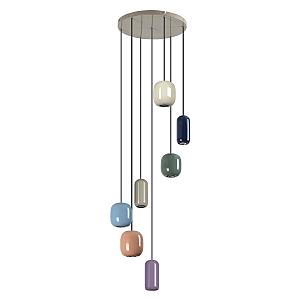 Светильник подвесной Odeon Light Ovali 5053/7
