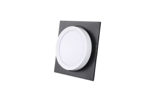 Встраиваемый светильник Lucia Tucci Fumi LTP-C002-01GX53-BW