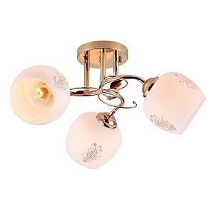Потолочная люстра Escada Anemone 1121/3PL