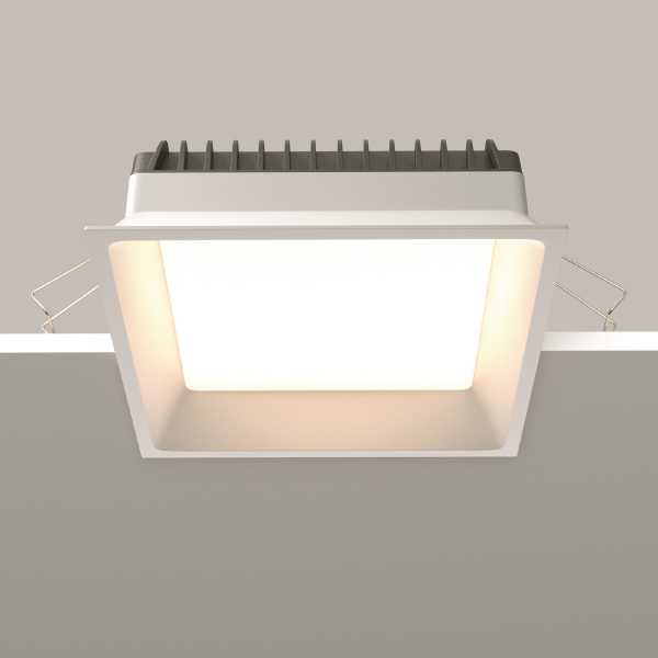 Встраиваемый светильник Maytoni Downlight DL056-24W3-4-6K-W