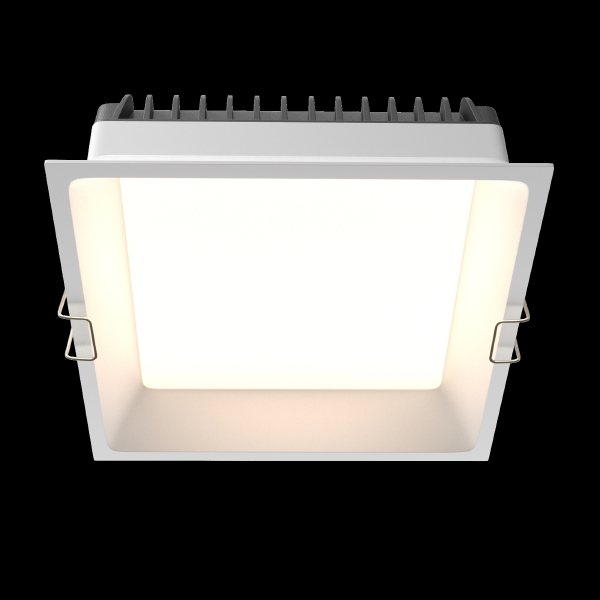 Встраиваемый светильник Maytoni Downlight DL056-24W3-4-6K-W