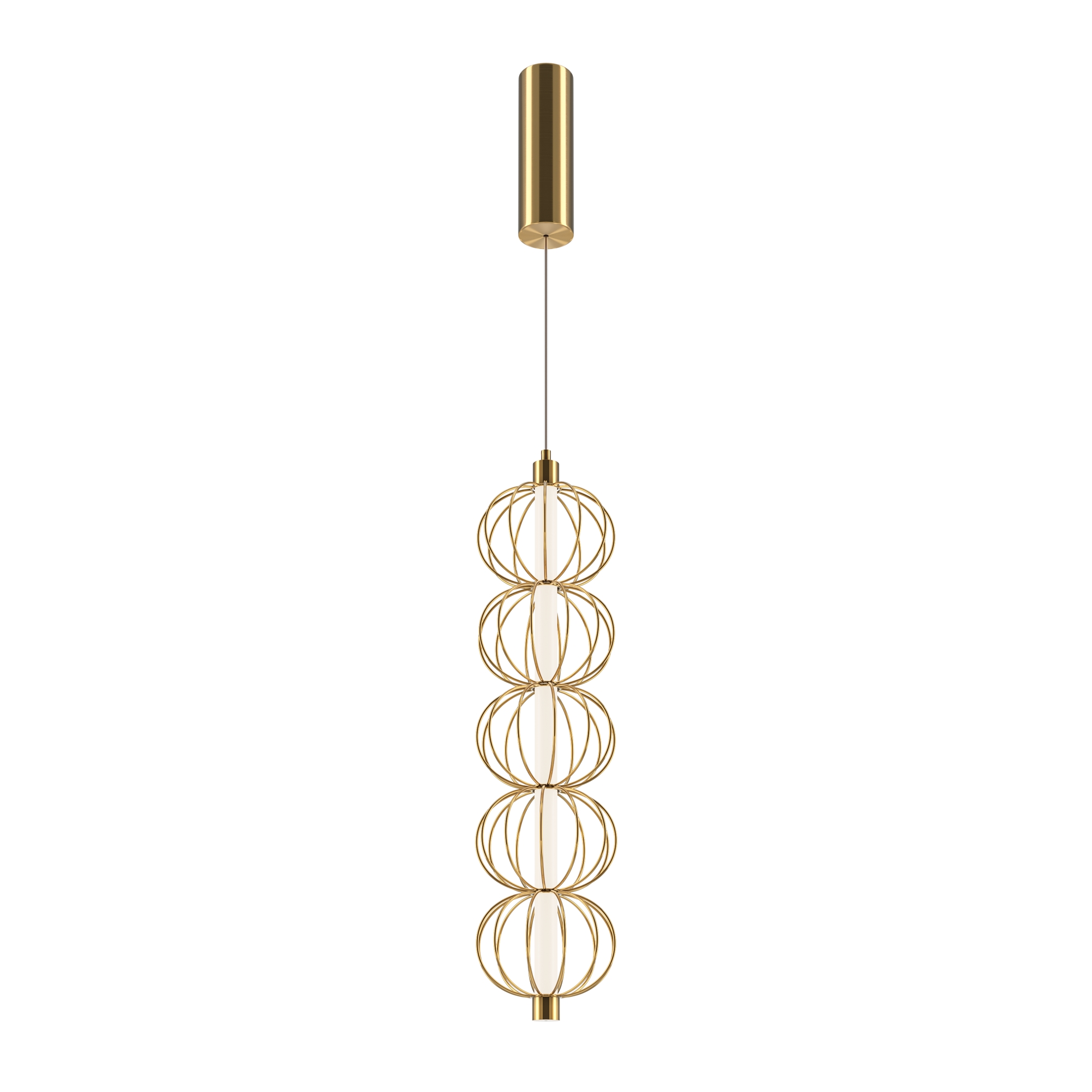 

Светильник подвесной Maytoni Golden Cage MOD216PL-L10G3K
