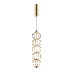 Светильник подвесной Maytoni Golden Cage MOD216PL-L10G3K